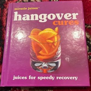 Hangover Cures Book